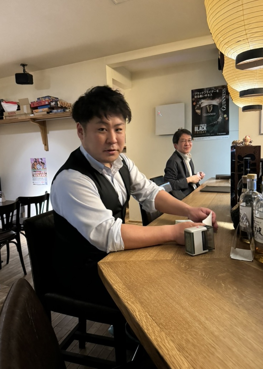 安藤祐一郎さんの写真