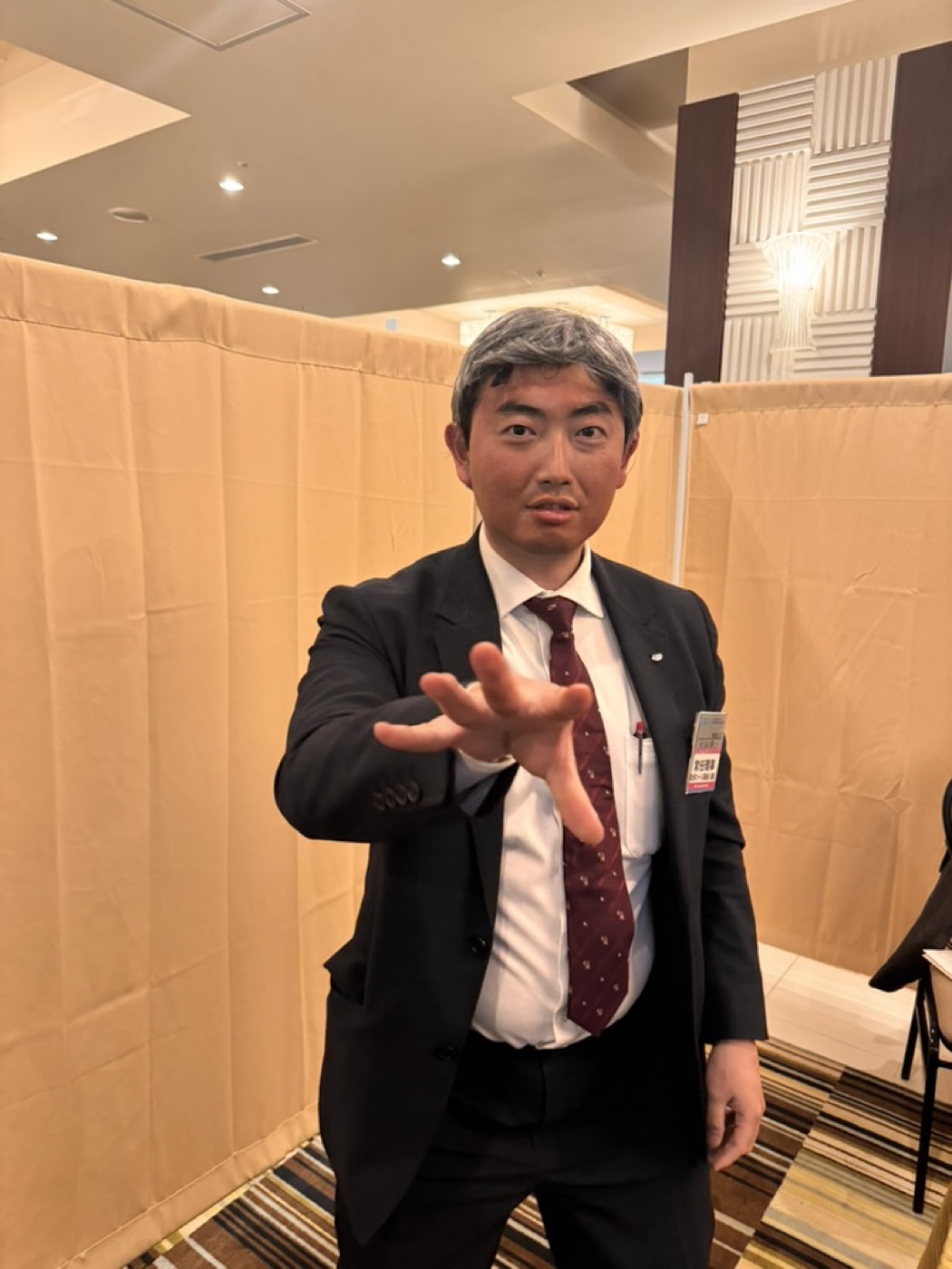 七山淳一さんの写真